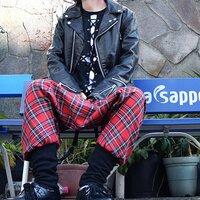ACDC RAG R-Belt Sarouel Pants w/ Suspenders