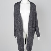 Rozen Kavalier Long Knit Cardigan