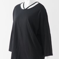 Rozen Kavalier Wing Pattern Oversized T-Shirt
