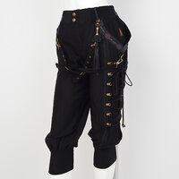 Ozz Oneste Lace-Up Cropped Pants