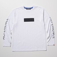 Eureka Seven x Ungreeper Acperience Long Sleeve White T-Shirt