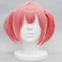 Puella Magi Madoka Magica Madoka Kaname Cosplay Wig
