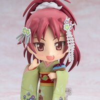 Nendoroid Puella Magi Madoka Magica the Movie Kyouko Sakura: Maiko Ver.