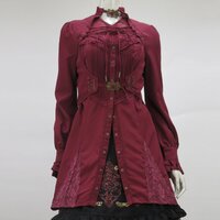 Ozz Oneste Buckle Long Blouse