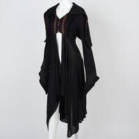 Rozen Kavalier Autumn Hooded Long Cardigan