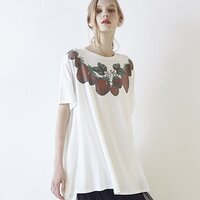 Q-pot. Strawberry Field T-Shirt Dress