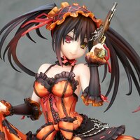 Date A Live Movie: Mayuri Judgement Kurumi Tokisaki 1/8 Scale Figure
