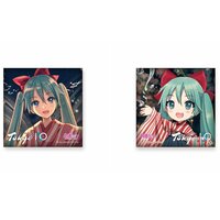 Hatsune Miku x Tokyo 150 Years Festival Collaboration Pin Badge