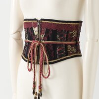Ozz Oneste Japanese Pattern Corset