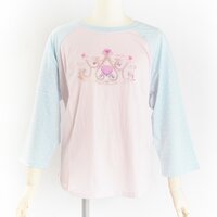 milklim Princess Tiara Raglan Top