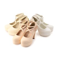 LIZ LISA Flower Motif Pumps
