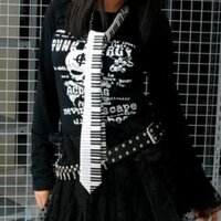 ACDC RAG Piano Necktie