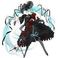 Hatsune Miku: Sang -Another Story- Acrylic Keychain