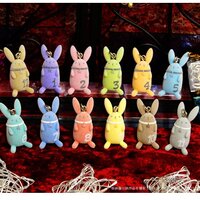 Color-Colle Tsukiuta Tsukiusa Flocking Ver. Trading Figures Box Set