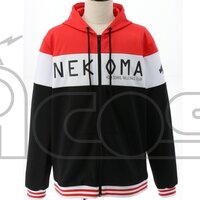 Haikyu!! Karasuno VS Shiratorizawa Nekoma Zip Hoodie