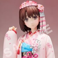 Saekano: How to Raise a Boring Girlfriend Megumi Kato Kimono Ver. 1/8 Scale Figure