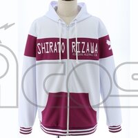 Haikyu!! Karasuno VS Shiratorizawa Shiratorizawa Zip Hoodie