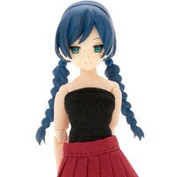 Assault Lily 027: Custom Lily Type-D 1/12th Scale Doll - Blue