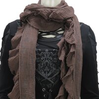 Ozz Oneste Voluminous Gauze Stole