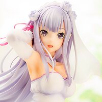 Re:Zero -Starting Life in Another World- Emilia: Wedding Ver. 1/7 Scale Figure
