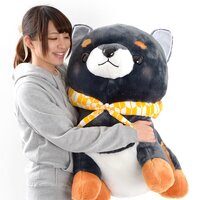 Mameshiba San Kyodai Mamejiro Dog Plush (Super Jumbo)