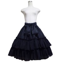 Atelier Pierrot Shantung Frill Skirt