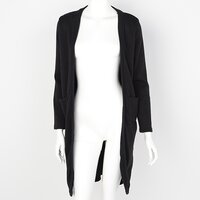Ozz Croce Croce Print Cardigan