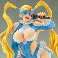 Street Fighter Bishoujo Rainbow Mika Statue