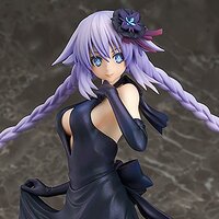 Hyperdimension Neptunia Purple Heart: Dress Ver. 1/7 Scale Figure