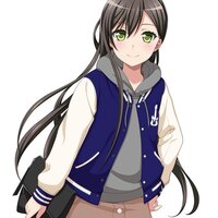BanG Dream! Girls Band Party! x WEGO Collab Sweater Sutajan