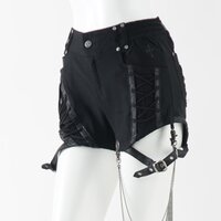 Ozz Croce Garter-Style Shorts