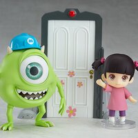 Nendoroid Monsters Inc. Mike & Boo Set: DX Ver.