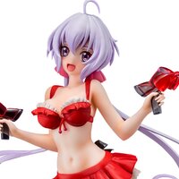 Senki Zessho Symphogear AXZ Chris Yukine: Swimsuit Ver. 1/7 Figure