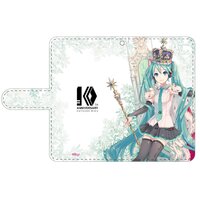 Hatsune Miku 10th Anniversary Notebook-Style Smartphone Case