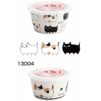 Three Cat Siblings Small Bowl Pack