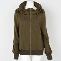 Rozen Kavalier Slouch Neck Hoodie