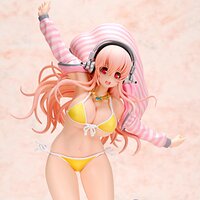 CharaGumin No. 086: Super Sonico Moamoa Parka Mizugi Ver. Garage Kit