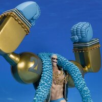Figuarts Zero One Piece: Franky -One Piece 20th Anniversary Ver.-