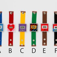 Hand made watch Knit-SHOCK!!
