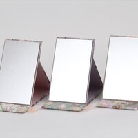 Honey Salon Vintage Tulip Mirror