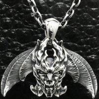 Devilman Crybaby Pendant