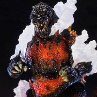 S.H.MonsterArts Godzilla vs. Destoroyah Godzilla (1995) Ultimate Burning Ver.