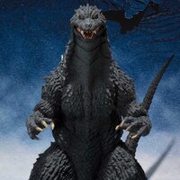 S.H.MonsterArts Godzilla Against Mechagodzilla Godzilla (2002)