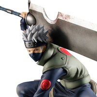 G.E.M. Series Naruto Kakashi Hatake Shinobi World War Ver.