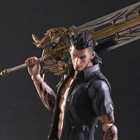 Play Arts Kai: Final Fantasy XV: Gladiolus Amicitia