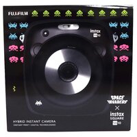 Space Invaders 40th Anniversary Special Edition Fujifilm Instax Square SQ10