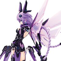 CharaGumin No. 112: Hyperdimension Neptunia - Purple Heart