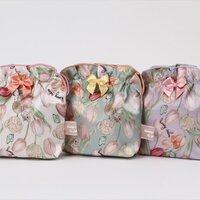 Honey Salon Vintage Tulip Idol Pouch (Medium)