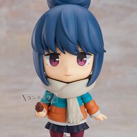 Nendoroid Laid-Back Camp Rin Shima DX Ver.