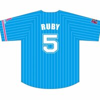 Love Live! Sunshine!! Aqours Ruby Kurosawa Baseball Uniform (Re-run)